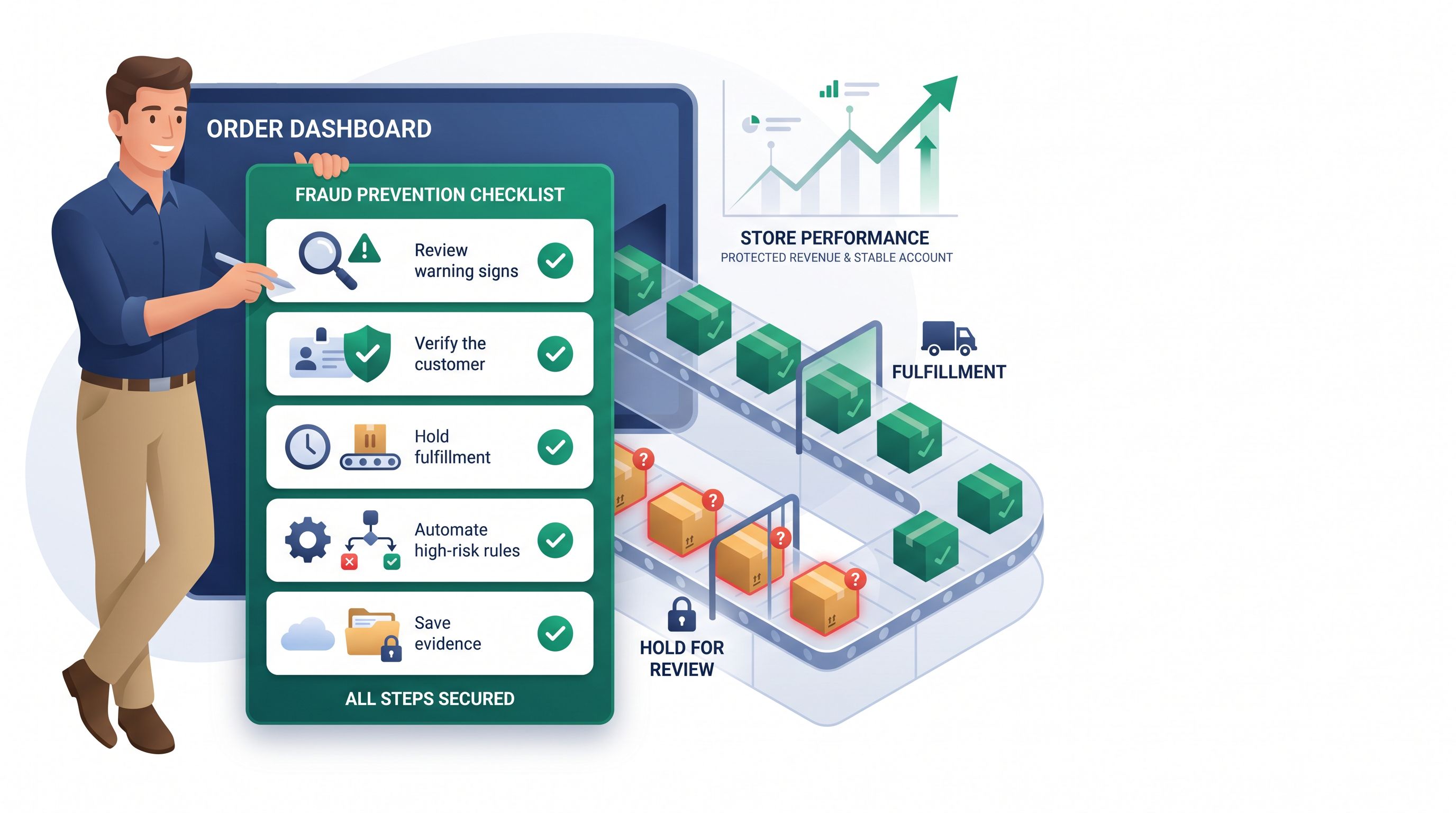 High-Risk Orders on Shopify: The Dropshipper's Complete Guide to Spotting and Stopping Fraud (2026)