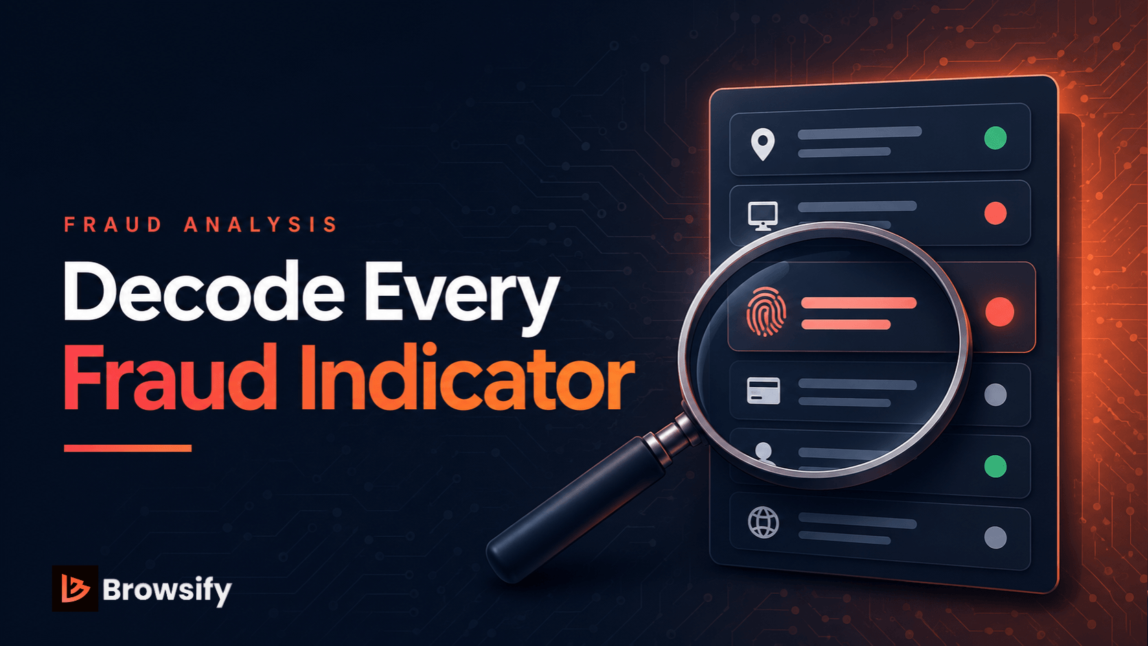 How to Read Shopify's Fraud Analysis: Every Indicator Explained