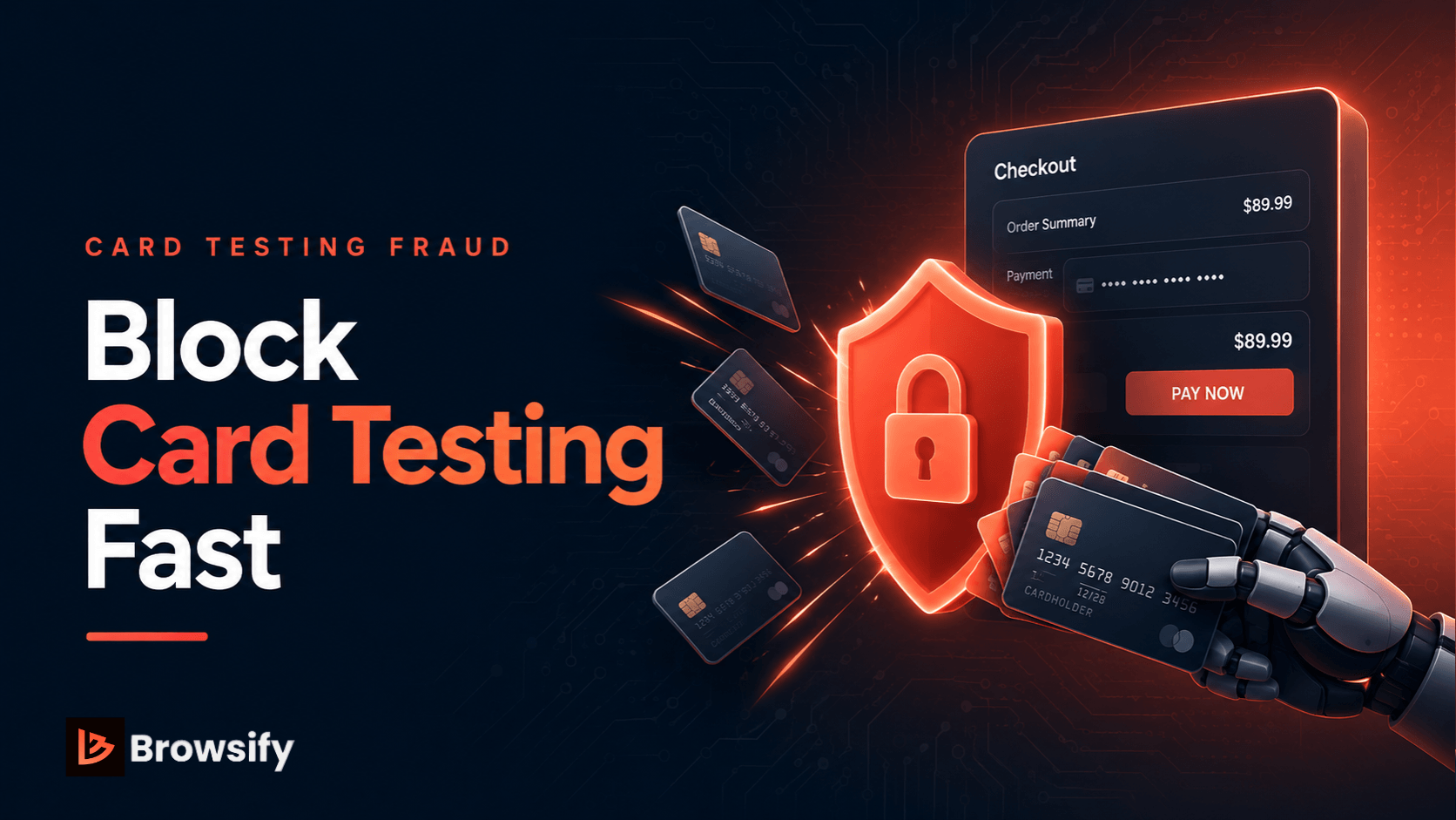 Card Testing Fraud on Shopify: How to Detect and Block It Fast