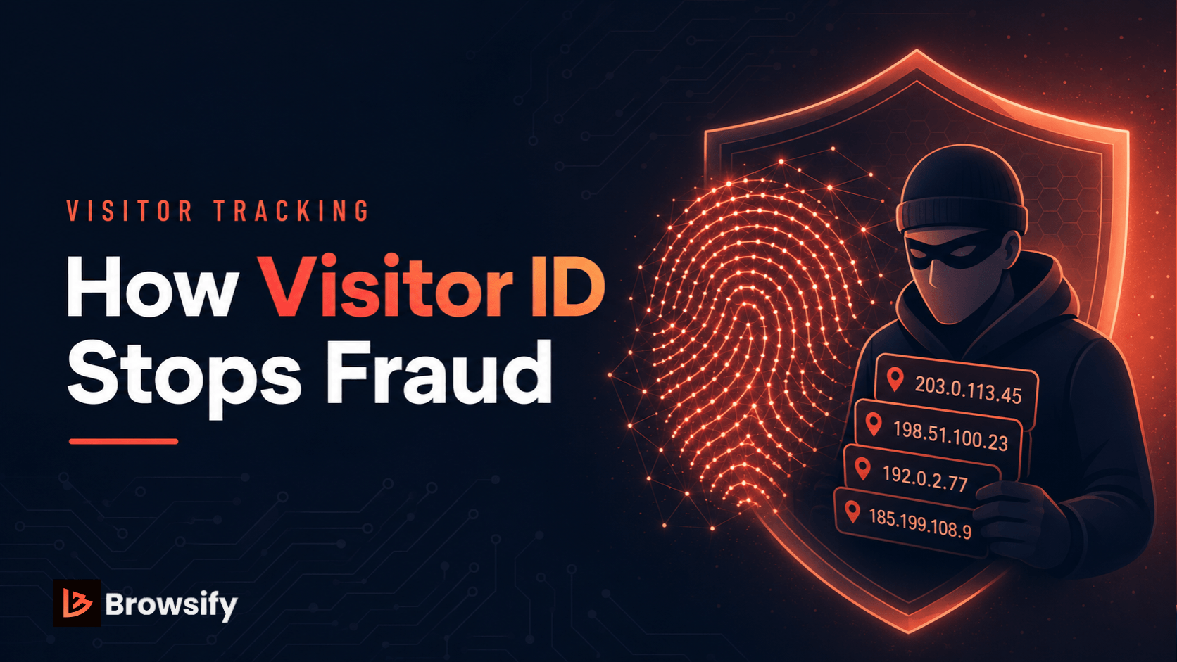 Browser Fingerprinting and Visitor ID: Tracking Repeat Offenders