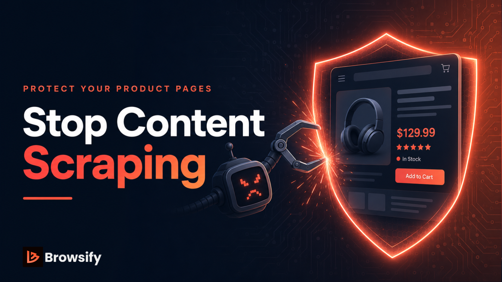How to Stop Content Scraping and Protect Your Product Pages