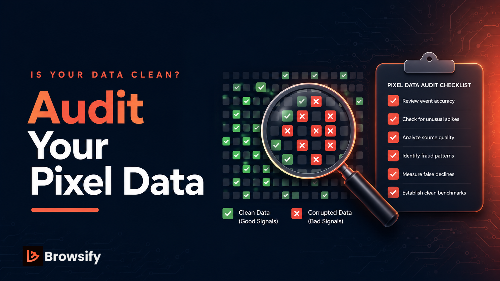 How to Audit Your Ad Pixel Data for Fraud Pollution (Step-by-Step)