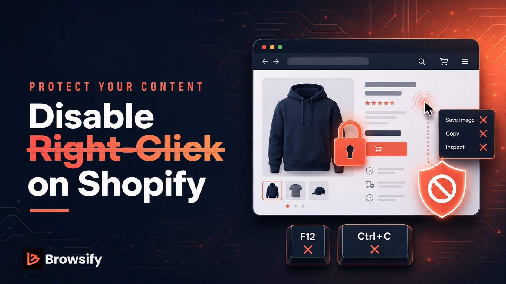 How to Disable Right-Click & Protect Content on Shopify (Without Hurting UX)