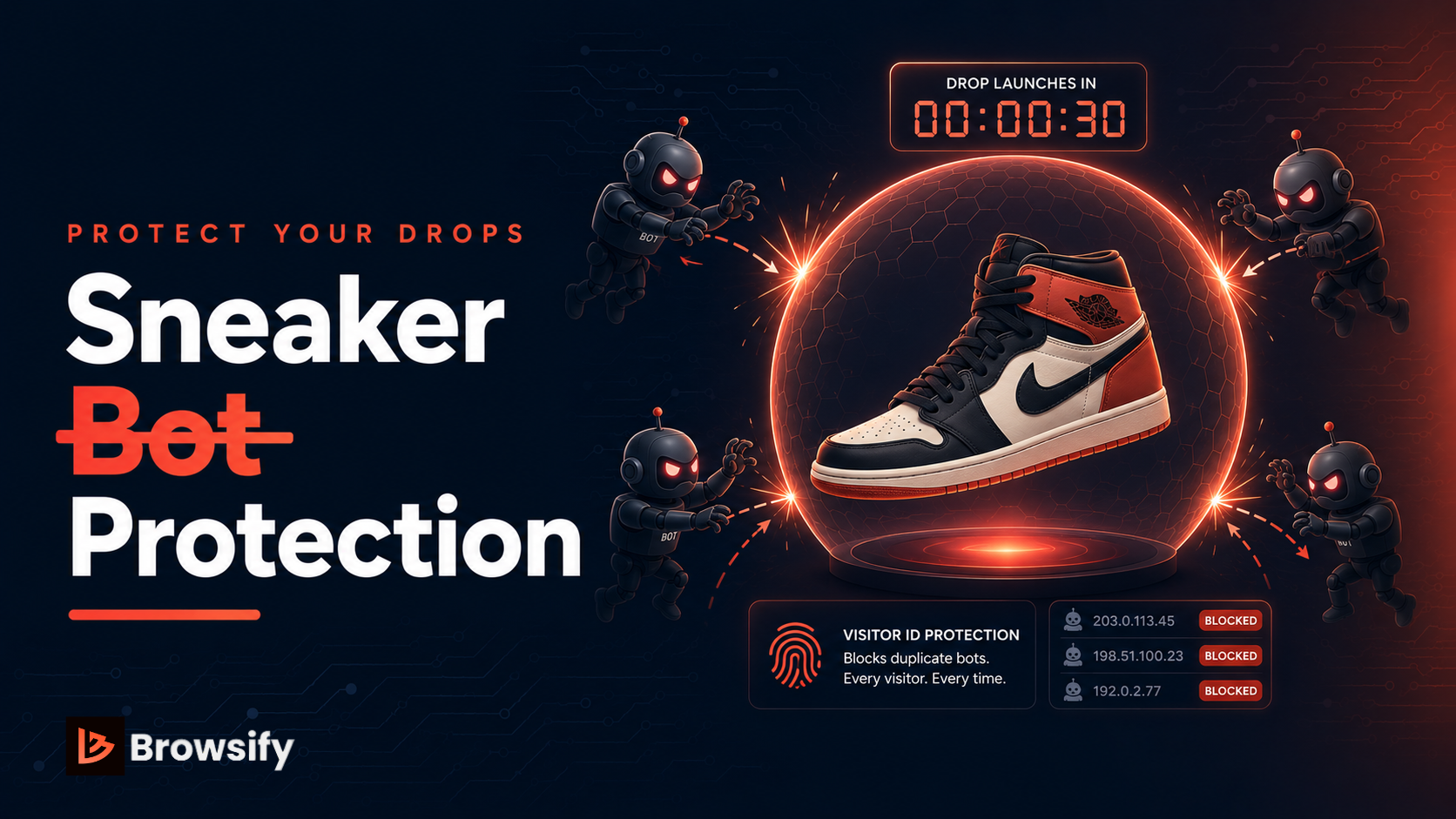 Fraud Prevention for Limited Edition & Sneaker Drop Stores