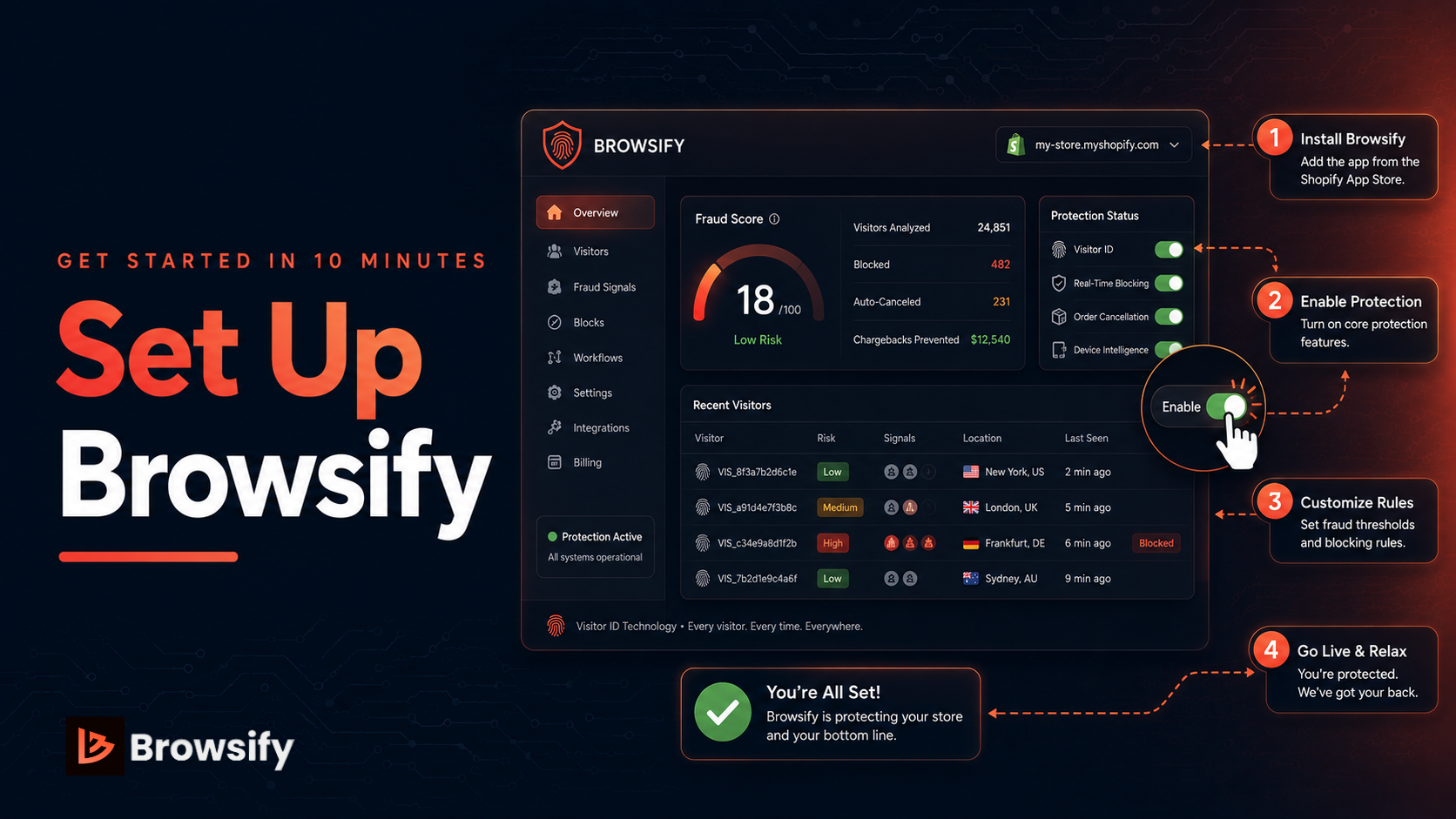 How to Set Up Browsify: Complete Onboarding Guide